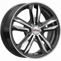 Диск литой iFree Маскот 15x6.0J/4x100 D60.1 ET50 блэк джек