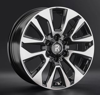 Диск литой Replay TY447 19x7.5J/6x139.7 D106.1 ET25 BKF