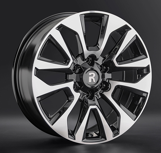 Диск литой Replay TY447 19x7.5J/6x139.7 D106.1 ET25 BKF