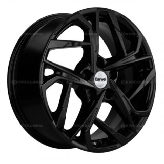 Диск литой Khomen Wheels KHW1716 (Chery tigo 7pro) 17x7.0J/5x108 D60.1 ET40 Black