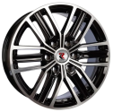 Диск литой RepliKey B218 18x7.5J/6x139.7 D67.1 ET38 BK/FP