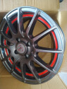 Диск литой Khomen Wheels KHW1505 (Jimny) 15x5.5J/5x139.7 D108.1 ET5 Gray-FP для SUZUKI Jimny