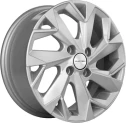 Диск литой Khomen Wheels KHW1508 (XRay) 15x6.0J/4x100 D60.1 ET40 F-Silver