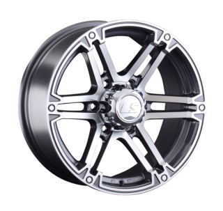 Диск литой LS Wheels 473 17x8.0J/6x139.7 D106.1 ET25 GMF