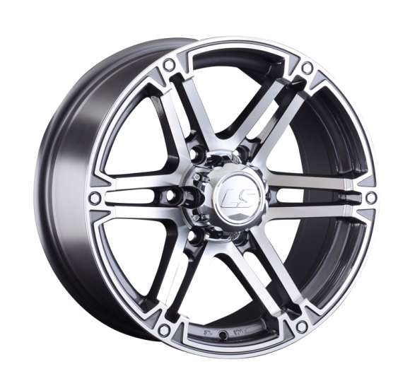 Диск литой LS Wheels 473 17x8.0J/6x139.7 D106.1 ET25 GMF