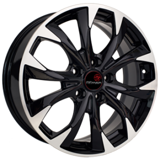 Диск литой Remain R152 17x7.0J/5x112 D57.1 ET50 алмаз чёрный