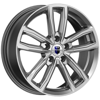 Диск литой КиК Каланг 17x6.5J/5x139.7 D98.1 ET40 дарк платинум