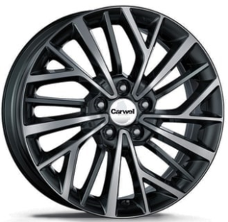 Диск литой Carwel Токо 17x7.0J/5x108 D63.3 ET50 ABT