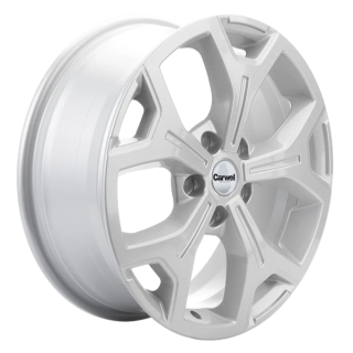 Диск литой Carwel Талкас 17x6.5J/5x114.3 D66.1 ET50 SLT