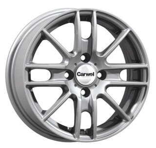 Диск литой Carwel Лада 173 14x5.5J/4x100 D67.1 ET38 sb