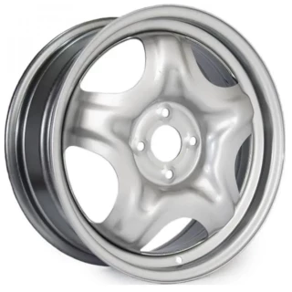 Диск штамп. ТЗСК Lada Vesta 16x6.5J/4x100 D60.1 ET50 металлик