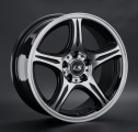 Диск литой LS Wheels LS319 15x6.5J/5x100 D57.1 ET38 BKF