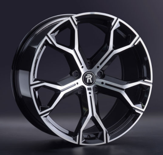 Диск литой Replay VV245 21x9.5J/5x112 D66.6 ET31 BKF