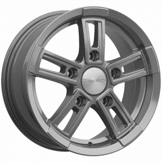 Диск литой СКАД Тор 15x6.5J/5x139.7 D98.5 ET40 Графит