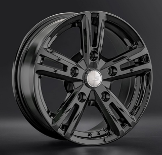 Диск литой LS Wheels LS 291 15x6.5J/5x139.7 D98.5 ET40 BK