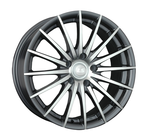 Диск литой LS Wheels 367 16x7.0J/4x100 D73.1 ET40 GMF