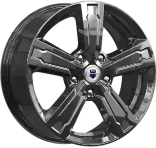 Диск литой КиК Оклахома (КС998) 16x6.5J/5x114.3 D60.1 ET45 кварц