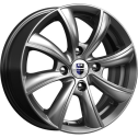 Диск литой КиК Бриз 15x6.0J/4x100 D54.1 ET45 ДАРК ПЛАТИНУМ