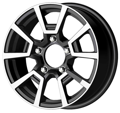 Диск литой Carwel Нива-SK 16x6.5J/5x139.7 D98 ET40 AB