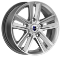 Диск литой КиК Арена 16x6.5J/5x139.7 D98 ET40 дарк платинум