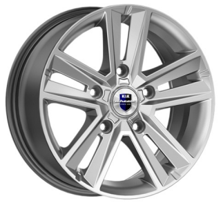 Диск литой КиК Арена 16x6.5J/5x139.7 D98 ET40 дарк платинум