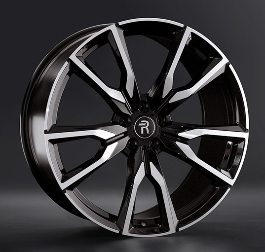 Диск литой Replay HV52 19x7.0J/5x114.3 D64.1 ET40 BKF