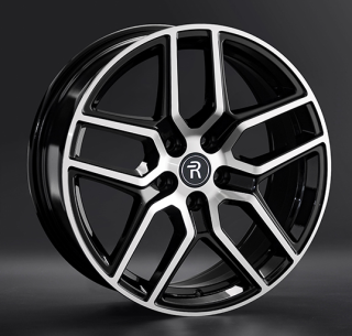 Диск литой Replay LX134 18x8.0J/5x114.3 D60.1 ET30 BKF