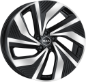 Диск литой MAK Electra 19x8.0J/5x114.3 D76.1 ET45 Black mirror