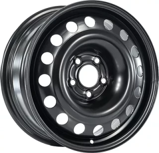 Диск штамп. Trebl X40958 17x6.5J/5x114.3 D54.1 ET45 Black