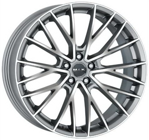 Диск литой MAK Speciale-D 20x11.0J/5x114.3 D76.1 ET45 Graphite Mirror Face
