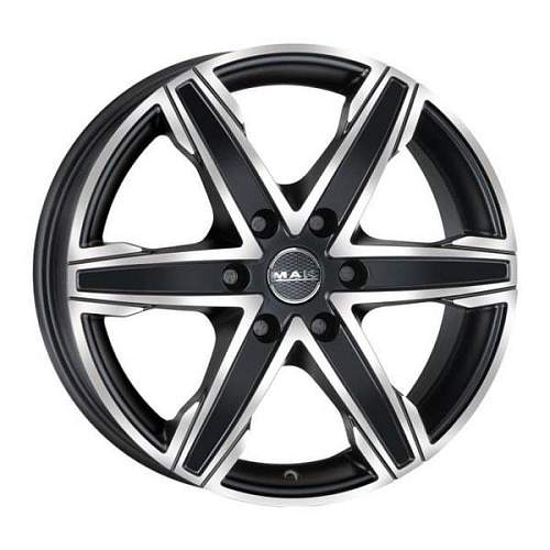 Диск литой MAK King 16x6.5J/6x139.7 D112 ET10 Ice Black