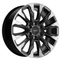 Диск литой Khomen Wheels KHW2010 (LC 300) 20x8.0J/6x139.7 D95.1 ET60 Gray-FP
