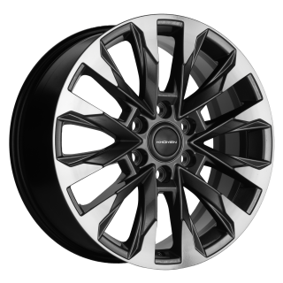 Диск литой Khomen Wheels KHW2010 (LC 300) 20x8.0J/6x139.7 D95.1 ET60 Gray-FP