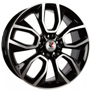 Диск литой RepliKey Coolray (R202) 18x7.0J/5x114.3 D54.1 ET53 BK/FP