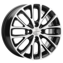 Диск литой Khomen Wheels 1506 15x6.0J/4x98 D58.6 ET36 Black-FP