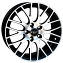 Диск литой Proma GT 15x6.0J/4x100 D54.1 ET45 Алмаз матовый
