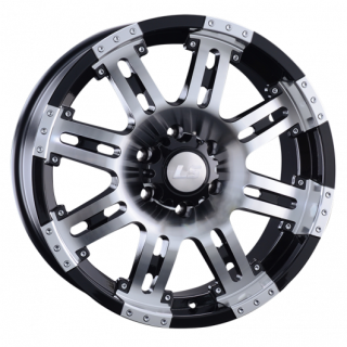Диск литой LS FlowForming LS954 18x9.0J/6x139.7 D106.1 ET25 BKF