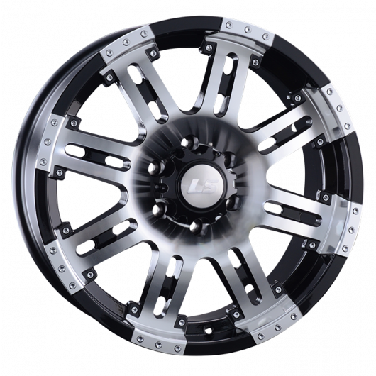 Диск литой LS FlowForming LS954 18x9.0J/6x139.7 D106.1 ET25 BKF