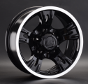 Диск литой LS Wheels 883 15x7.0J/5x139.7 D108.1 ET-10 BKL