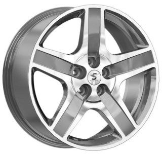Диск литой Premium Series KP008 20x8.5J/5x120 D66.1 ET47 Diamond Gloss Graphite