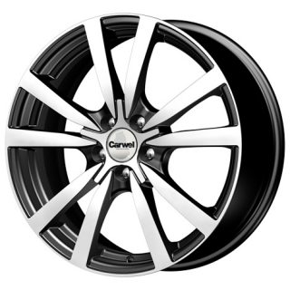 Диск литой Carwel Гранд 107 17x7.0J/5x105 D56.6 ET38 AB