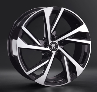 Диск литой Replay LX192 18x8.0J/5x114.3 D60.1 ET30 BKF