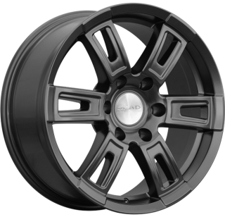 Диск литой СКАД Тор 18x8.0J/6x139.7 D67.1 ET30 чёрный-бархат