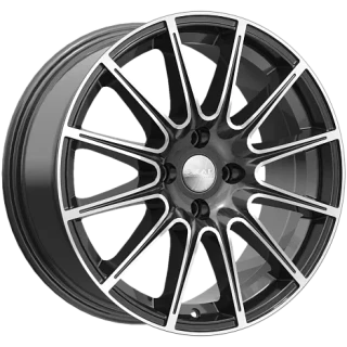 Диск литой СКАД Le Mans 16x7.0J/5x100 D67.1 ET38 Алмаз