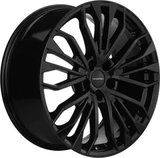 Диск литой Khomen Wheels KHW2009 (Voyah FREE) 20x8.5J/5x120 D66.1 ET30 Black