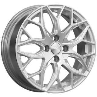 Диск литой СКАД Фабиан 16x6.0J/4x100 D60.1 ET45 Селена
