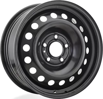 Диск штамп. Magnetto 16010 16x6.5J/5x114.3 D67.1 ET38 Black для CITROEN