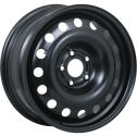 Диск штамп. Trebl R-1728 17x7.0J/5x114.3 D67.1 ET47 Black