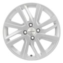 Диск литой Khomen Wheels 1609 16x6.0J/4x100 D60.1 ET41 F-Silver