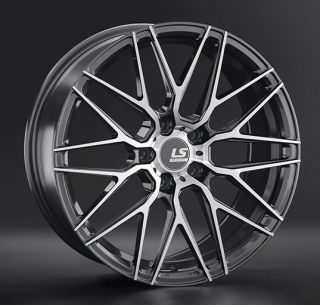 Диск литой LS Wheels FlowForming RC13 18x8.0J/5x114.3 D67.1 ET40 GMF